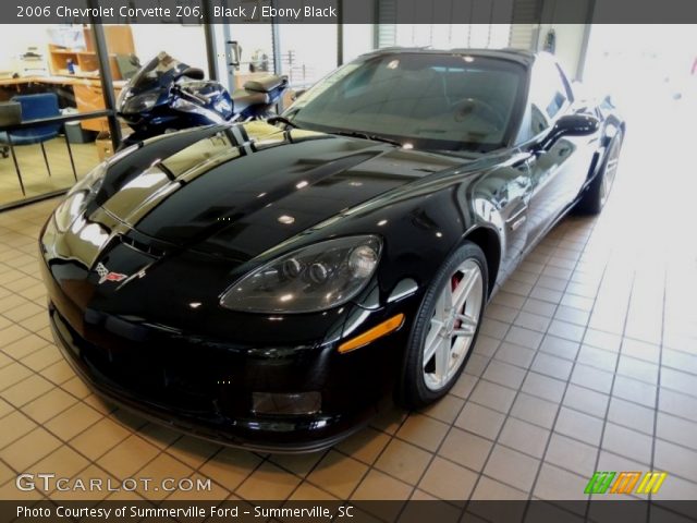 2006 Chevrolet Corvette Z06 in Black