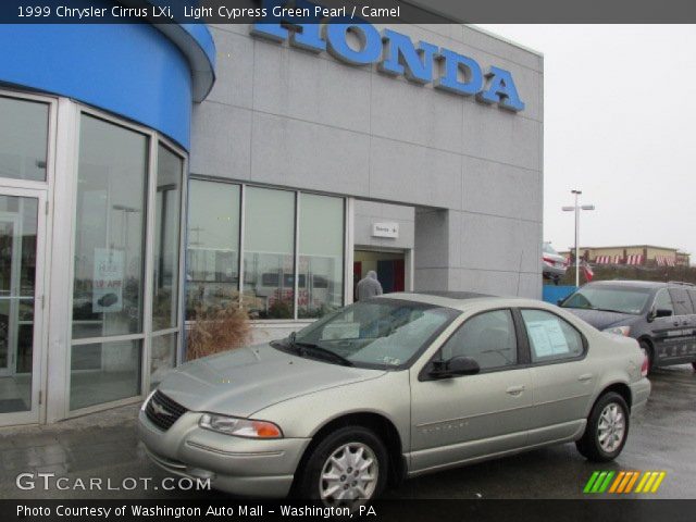 1999 Chrysler Cirrus LXi in Light Cypress Green Pearl