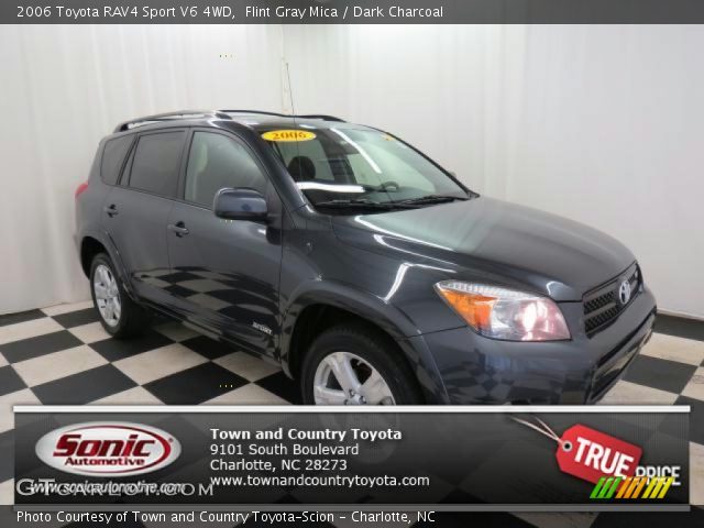 2006 Toyota RAV4 Sport V6 4WD in Flint Gray Mica