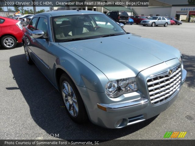 2009 Chrysler 300 C HEMI in Clearwater Blue Pearl