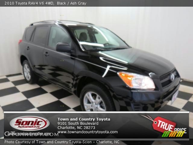 2010 Toyota RAV4 V6 4WD in Black
