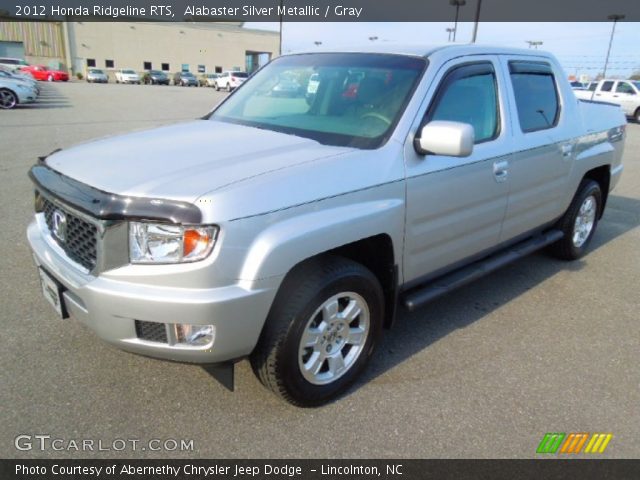 2012 Honda Ridgeline RTS in Alabaster Silver Metallic