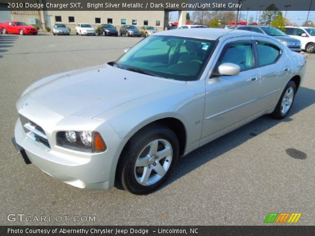 2010 Dodge Charger SXT in Bright Silver Metallic