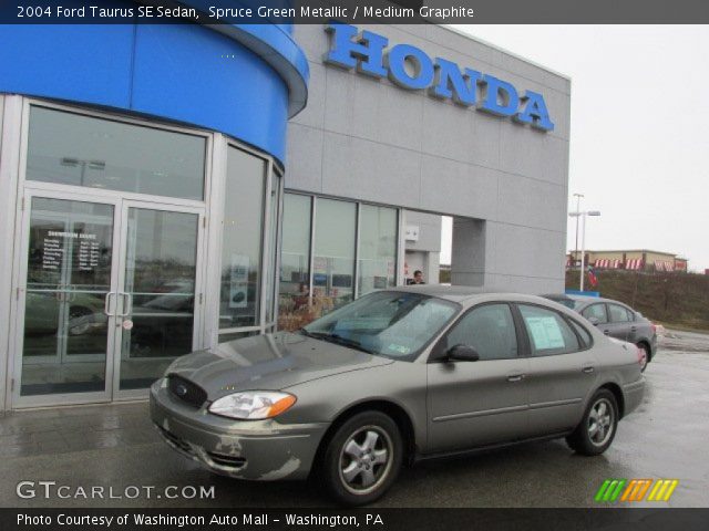 2004 Ford Taurus SE Sedan in Spruce Green Metallic