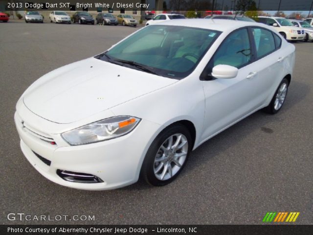 2013 Dodge Dart SXT in Bright White