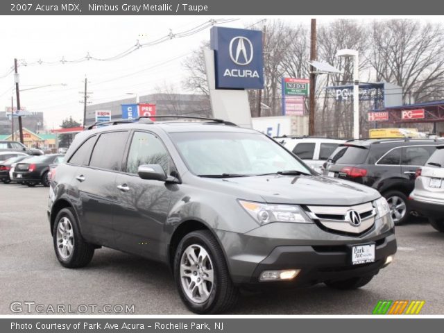 2007 Acura MDX  in Nimbus Gray Metallic