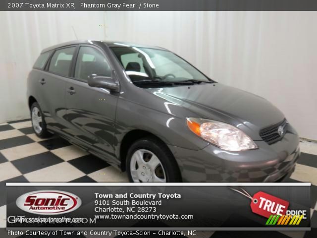 2007 Toyota Matrix XR in Phantom Gray Pearl