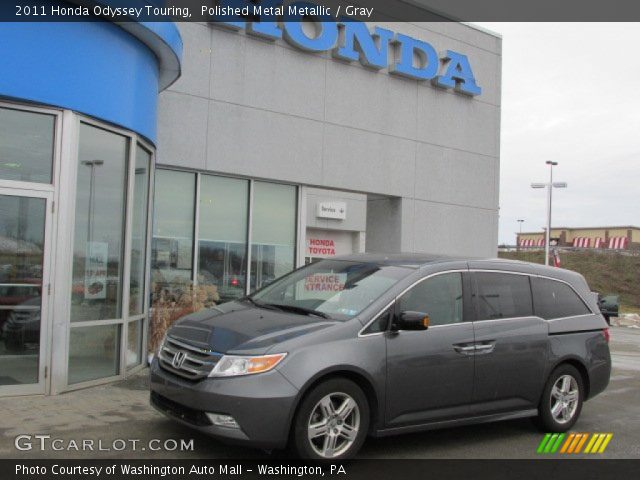 2011 Honda Odyssey Touring in Polished Metal Metallic