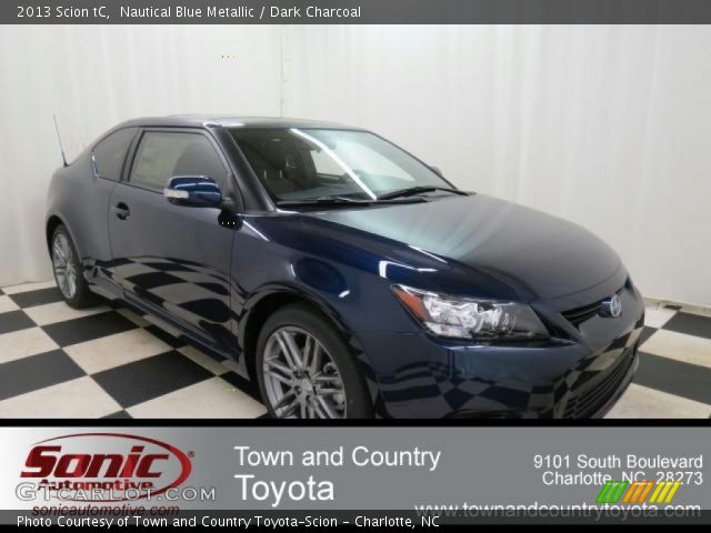 2013 Scion tC  in Nautical Blue Metallic