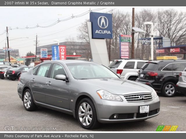 2007 Infiniti M 35x Sedan in Diamond Graphite Metallic