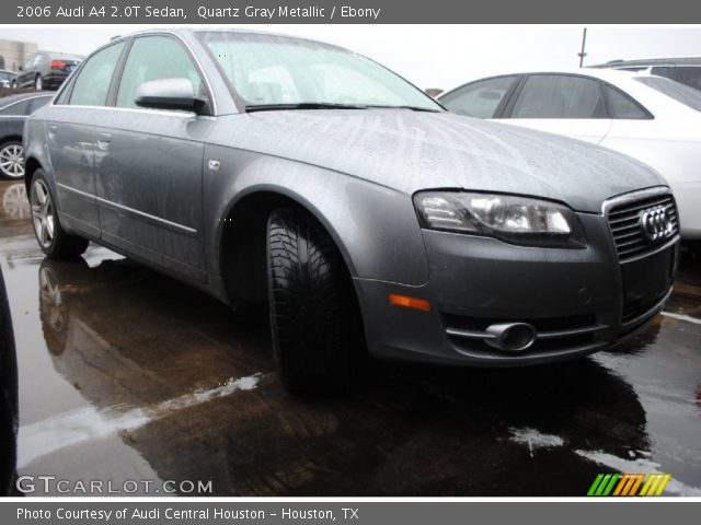 2006 Audi A4 2.0T Sedan in Quartz Gray Metallic
