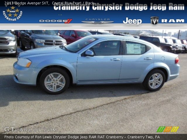 2013 Dodge Avenger SXT in Crystal Blue Pearl