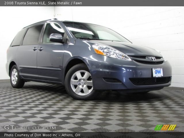 2008 Toyota Sienna XLE in Slate Metallic