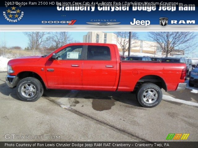 2012 Dodge Ram 2500 HD Big Horn Crew Cab 4x4 in Bright Red