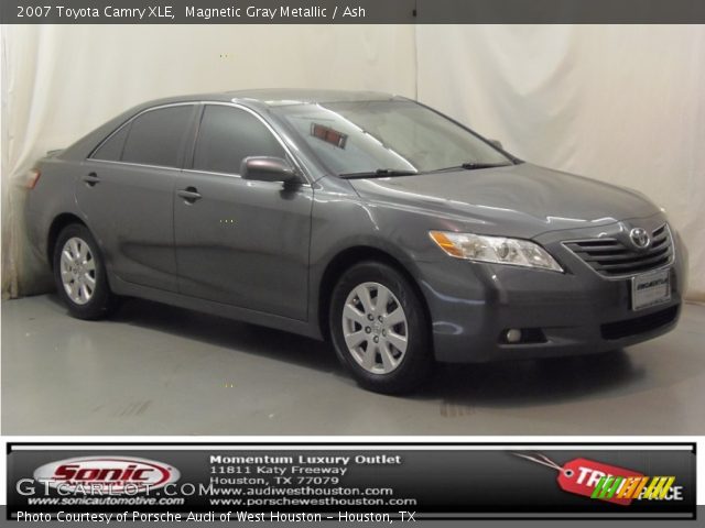 2007 Toyota Camry XLE in Magnetic Gray Metallic