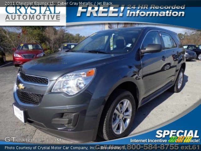 2011 Chevrolet Equinox LS in Cyber Gray Metallic
