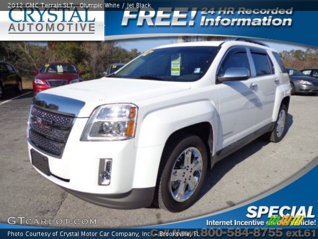 2012 GMC Terrain SLT in Olympic White