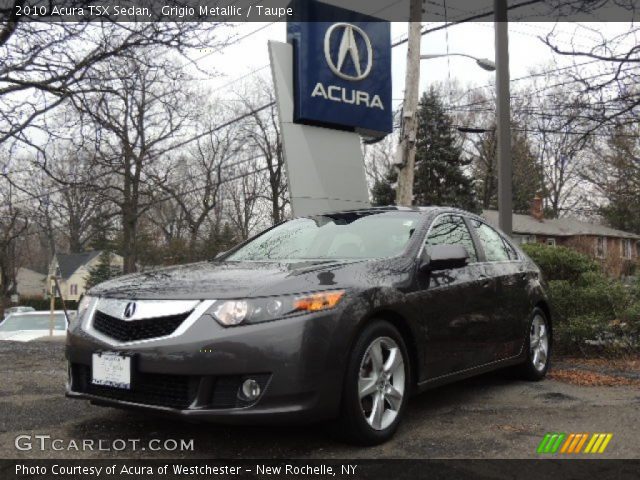 2010 Acura TSX Sedan in Grigio Metallic