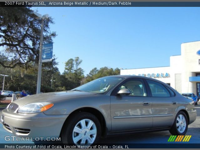 2007 Ford Taurus SEL in Arizona Beige Metallic
