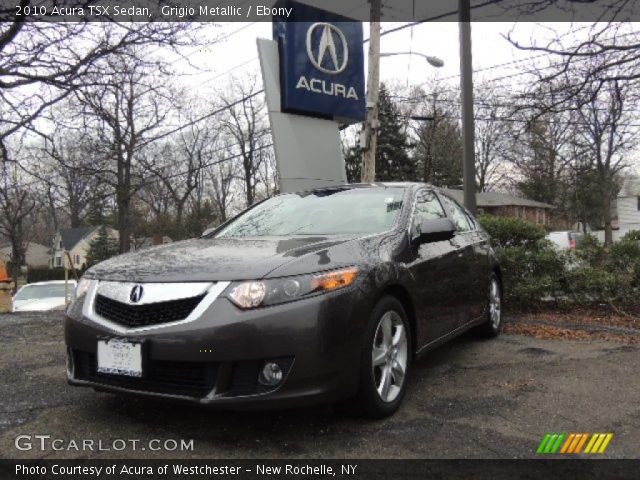 2010 Acura TSX Sedan in Grigio Metallic