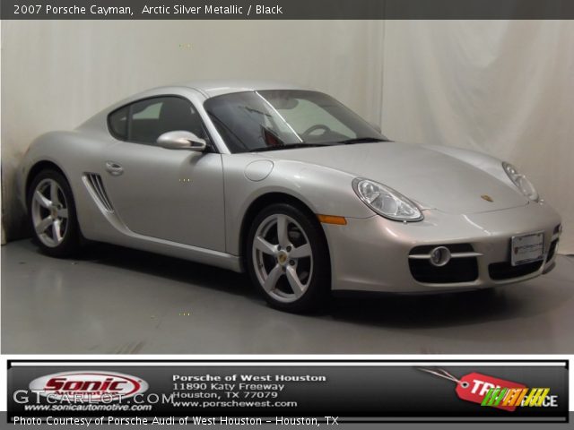 2007 Porsche Cayman  in Arctic Silver Metallic