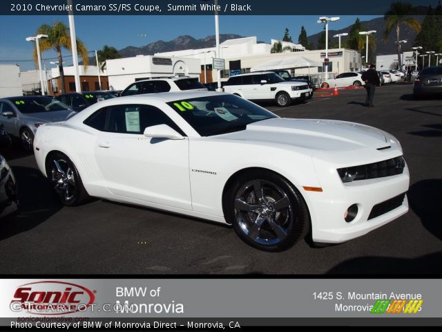 2010 Chevrolet Camaro SS/RS Coupe in Summit White