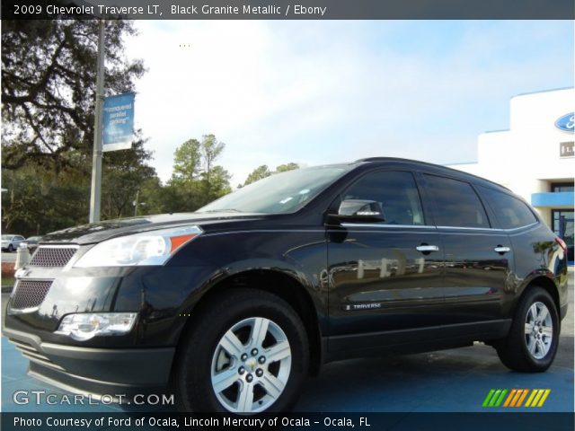 2009 Chevrolet Traverse LT in Black Granite Metallic