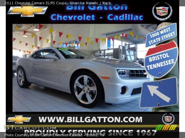 2011 Chevrolet Camaro SS/RS Coupe in Silver Ice Metallic