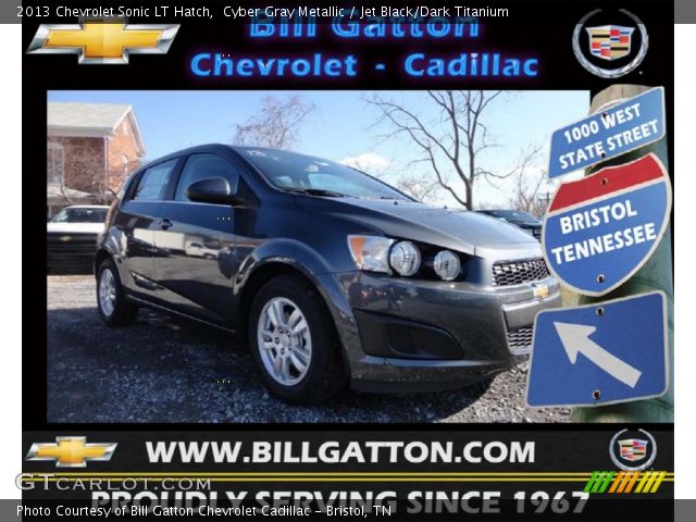 2013 Chevrolet Sonic LT Hatch in Cyber Gray Metallic