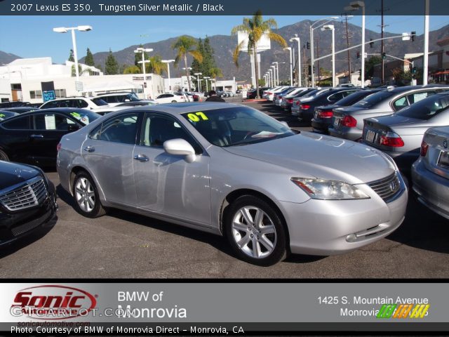 2007 Lexus ES 350 in Tungsten Silver Metallic