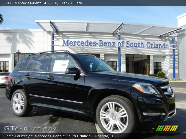 2013 Mercedes-Benz GLK 350 in Black