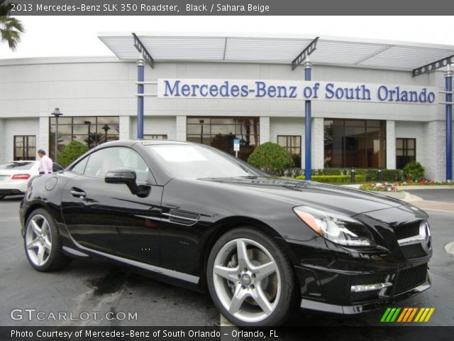 2013 Mercedes-Benz SLK 350 Roadster in Black