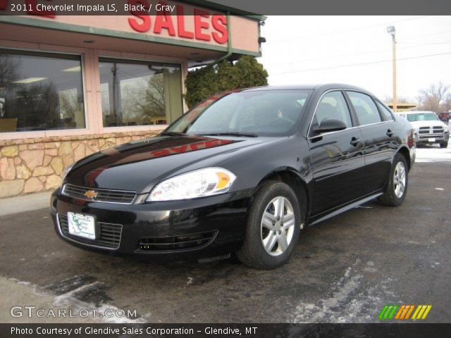 2011 Chevrolet Impala LS in Black