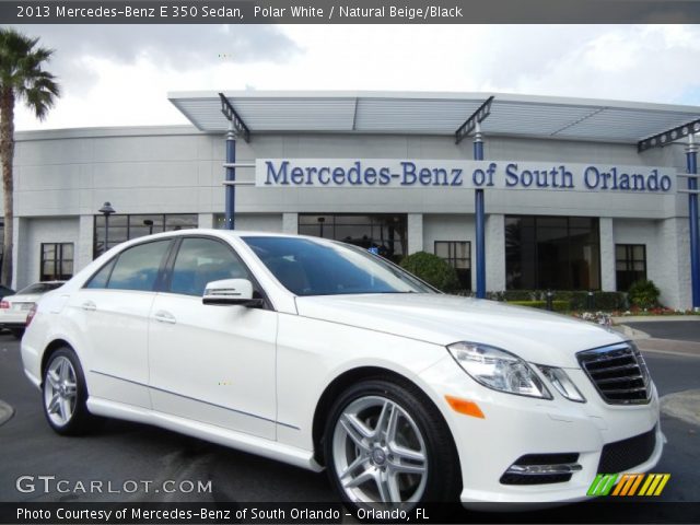 2013 Mercedes-Benz E 350 Sedan in Polar White