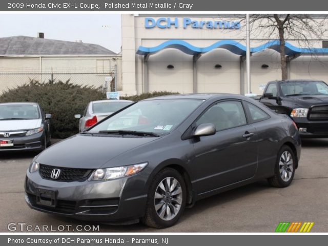 2009 Honda Civic EX-L Coupe in Polished Metal Metallic