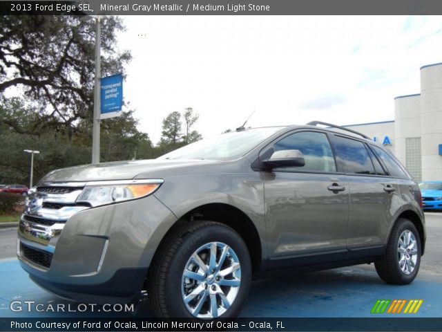 2013 Ford Edge SEL in Mineral Gray Metallic