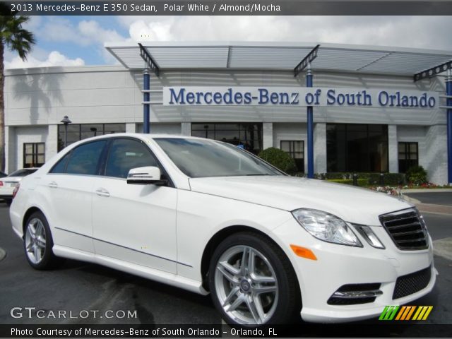 2013 Mercedes-Benz E 350 Sedan in Polar White
