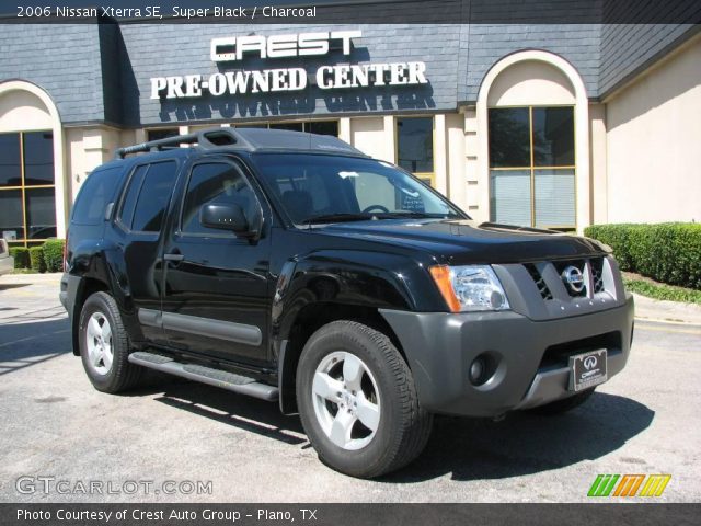 2006 Nissan Xterra SE in Super Black