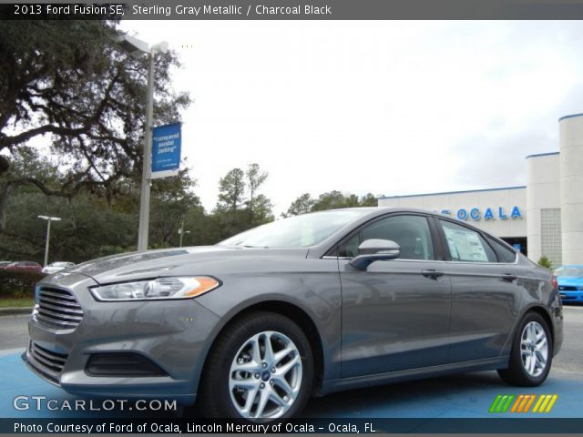 2013 Ford Fusion SE in Sterling Gray Metallic