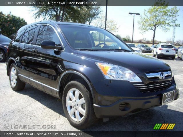 2007 Honda CR-V EX-L in Nighthawk Black Pearl