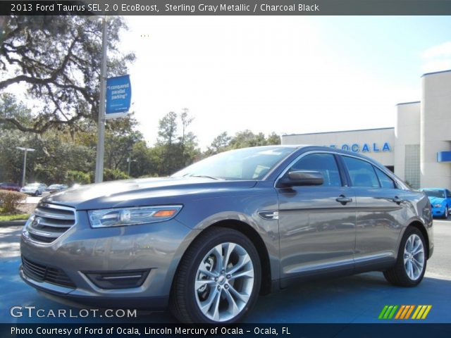 2013 Ford Taurus SEL 2.0 EcoBoost in Sterling Gray Metallic