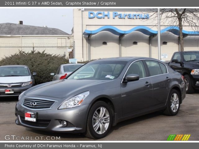 2011 Infiniti G 37 x AWD Sedan in Graphite Shadow