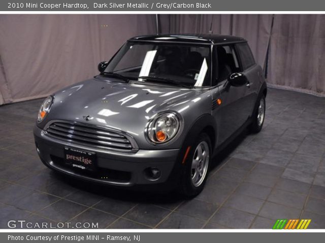 2010 Mini Cooper Hardtop in Dark Silver Metallic