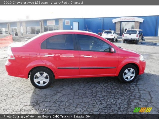 2010 Chevrolet Aveo LS Sedan in Victory Red