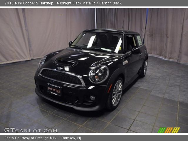 2013 Mini Cooper S Hardtop in Midnight Black Metallic