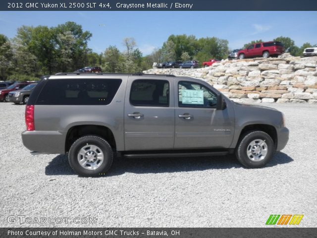 2012 GMC Yukon XL 2500 SLT 4x4 in Graystone Metallic