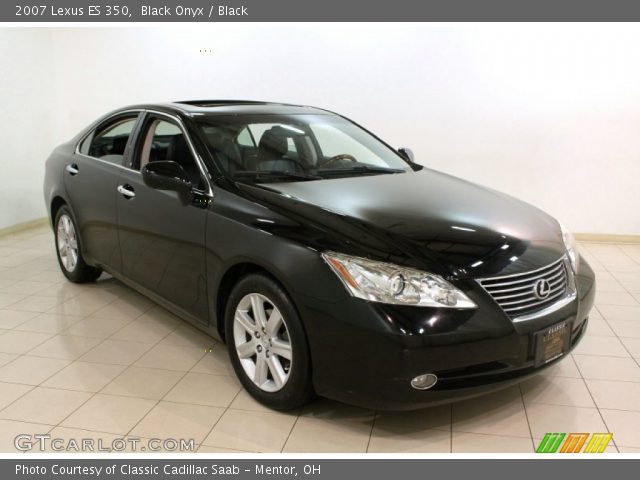 2007 Lexus ES 350 in Black Onyx