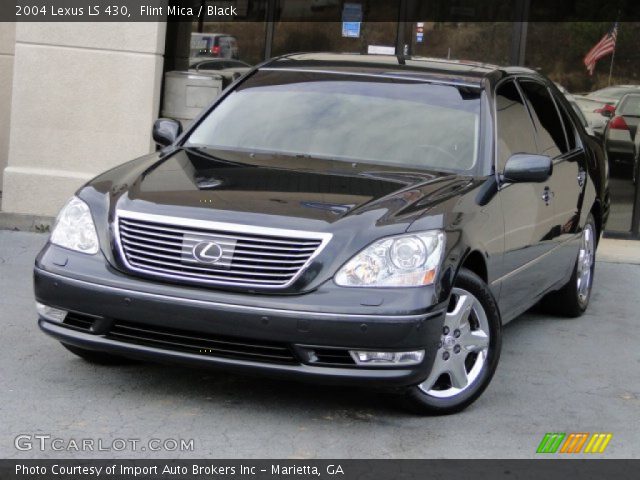 2004 Lexus LS 430 in Flint Mica