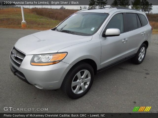 2009 Hyundai Santa Fe Limited in Bright Silver