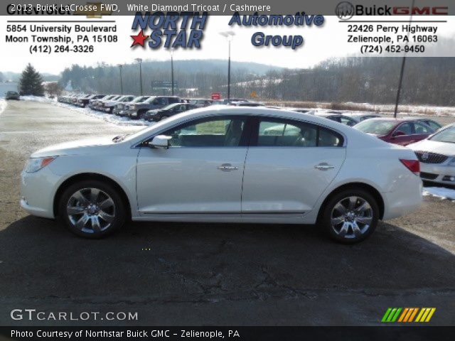 2013 Buick LaCrosse FWD in White Diamond Tricoat